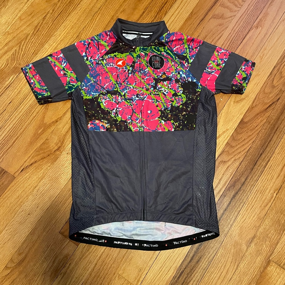 Pactimo Women’s Bike Jersey- small (Ride for Roswell)
